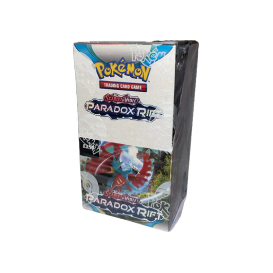 Pokémon: Scarlet & Violet Paradox Rift 18 Pack Euro Half Booster Box