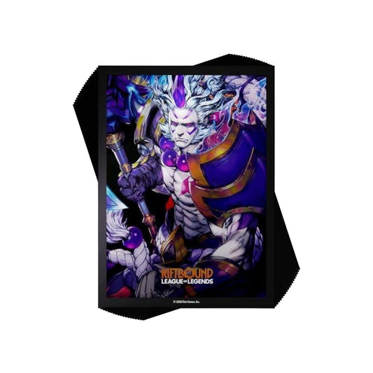 Riftbound League of Legends CG: Spiritforged Art Sleeves Darius (100ct)