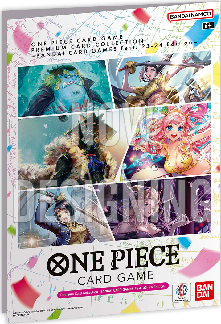 One Piece CG: Premium Card Collection -BANDAI CARD GAMES Fest. 2023 - 24 Edition-