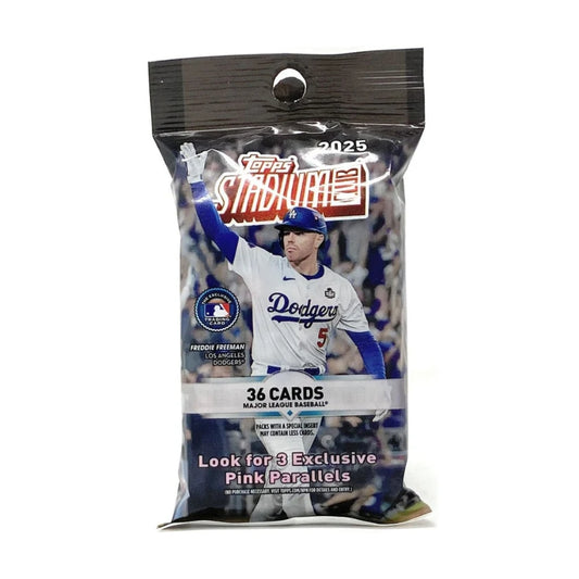 2025 Topps Stadium MLB Baseball Fat Pack
