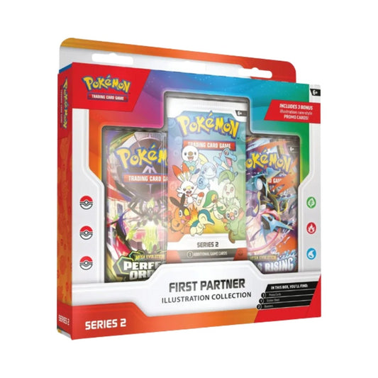 Pokémon: First Partner Illustration Collection Series 2