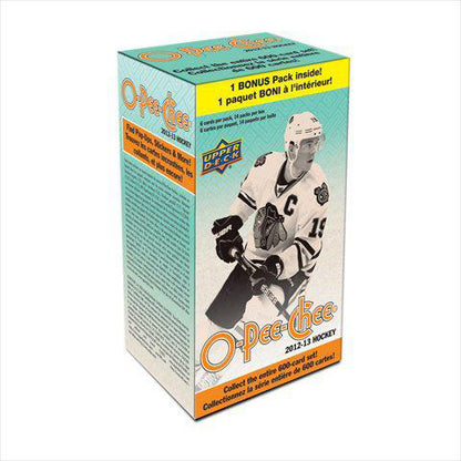 2012 - 13 Upper Deck O-Pee-Chee NHL Hockey Blaster