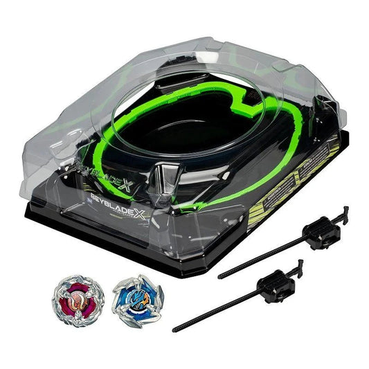Beyblade X: Dagger and Tusk Xtreme Battle Set