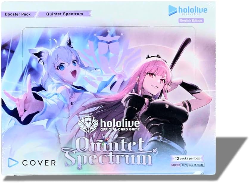 Hololive CG: Quintet Spectrum Booster Box