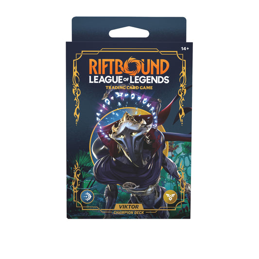 Riftbound League of Legends CG: Origins Starter Deck - Viktor