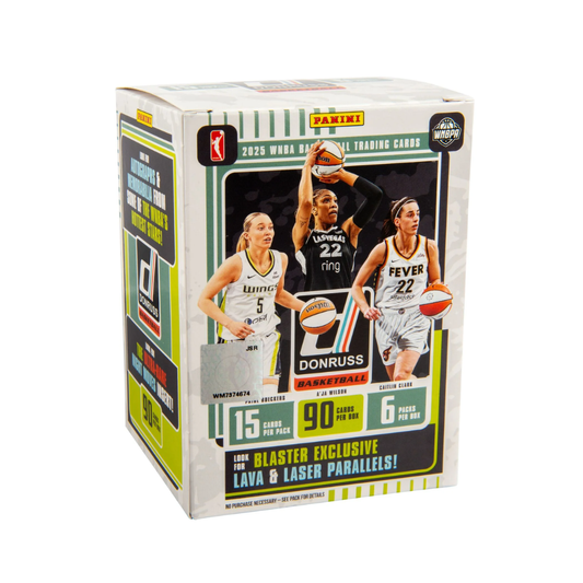 2024 - 25 Panini Donruss WNBA Basketball Blaster