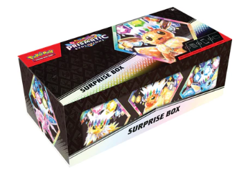 Pokémon: Scarlet & Violet - Prismatic Evolutions Surprise Box