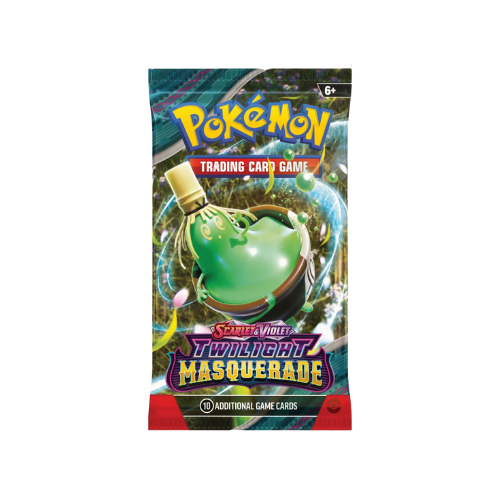Pokémon: Scarlet & Violet Twilight Masquerade Booster Pack