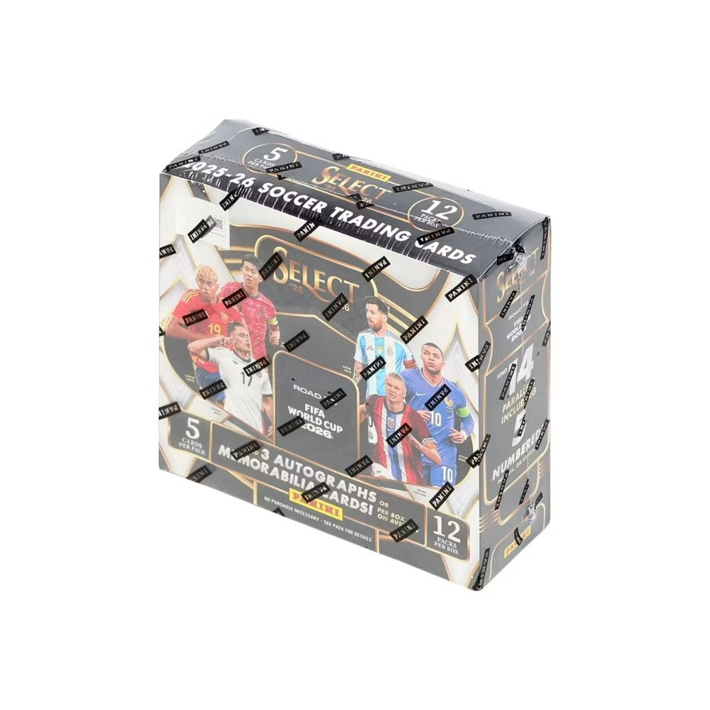 2025 - 26 Panini FIFA Select World Cup Soccer Hobby Box