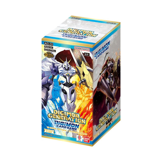 Digimon CG: AD-01 Digimon Generation Booster Box