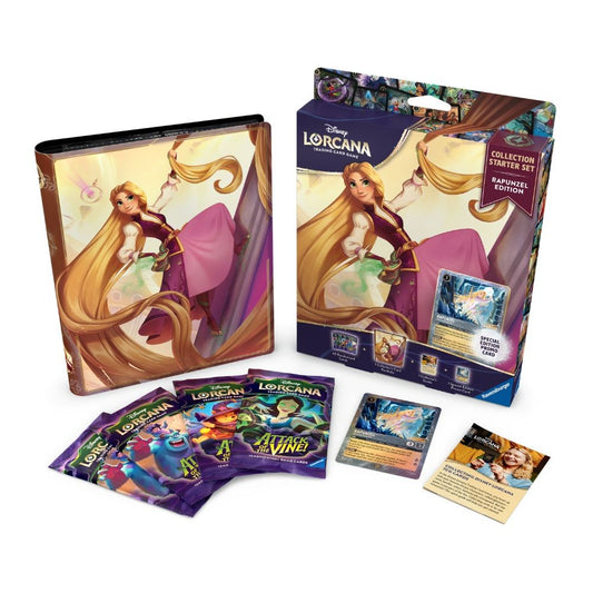 Disney Lorcana: Rapunzel Collection Starter Set