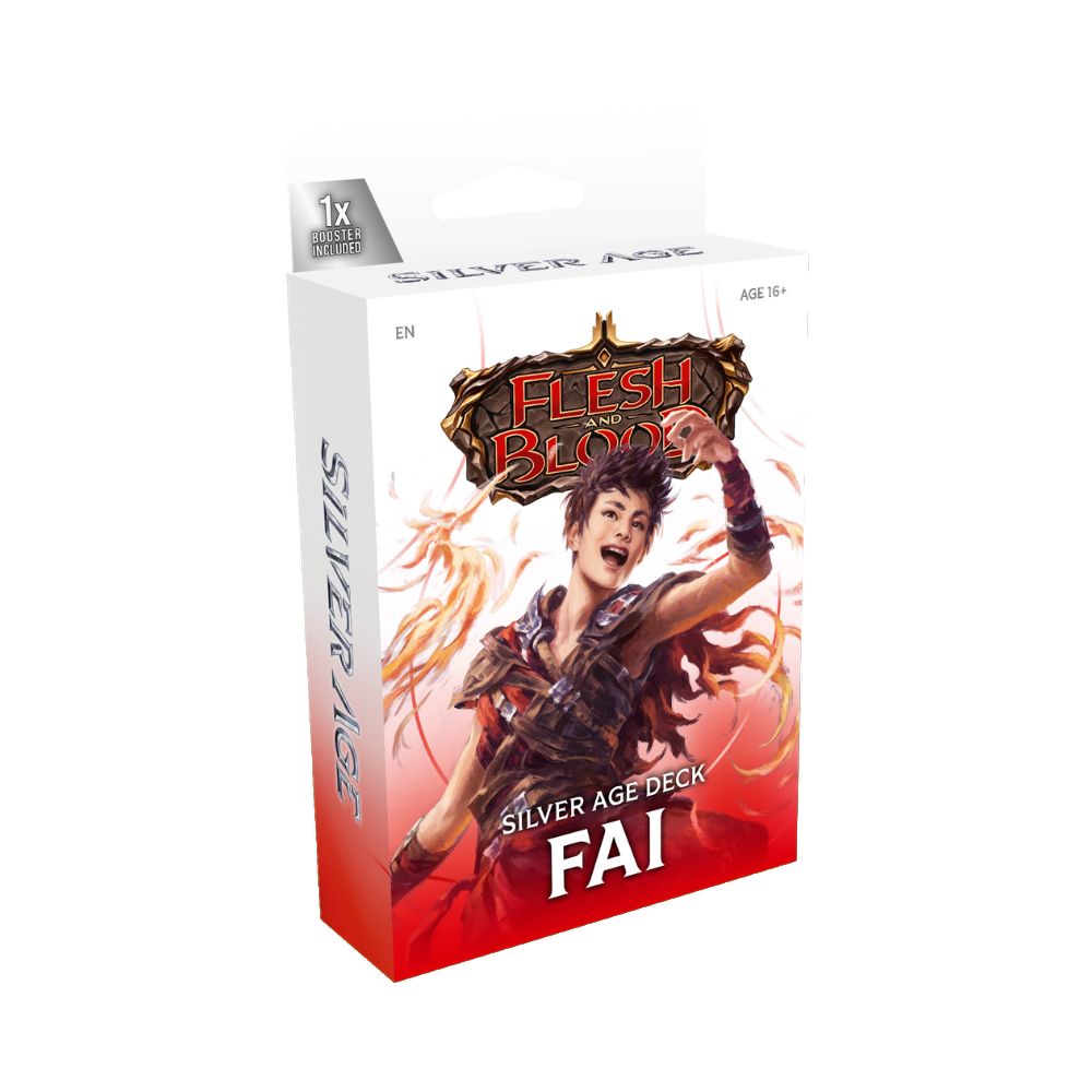 Flesh and Blood: Silver Age Chapter 2 Deck