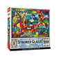 Stained Glass Disney Steamboat Willie Puzzle 500pcs