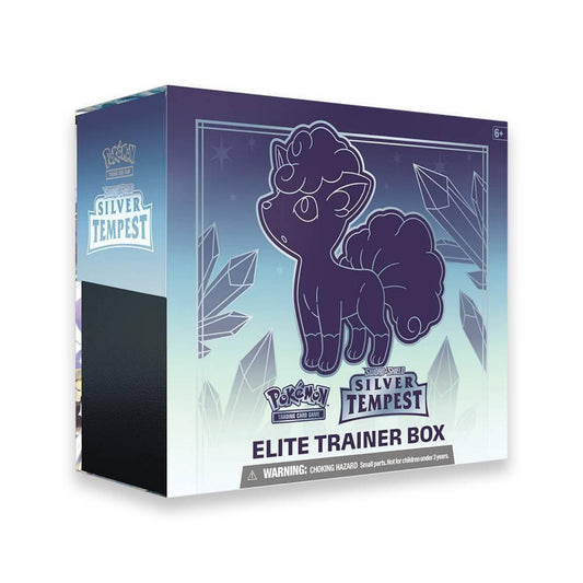 Pokemon Silver Tempest Trainer Box