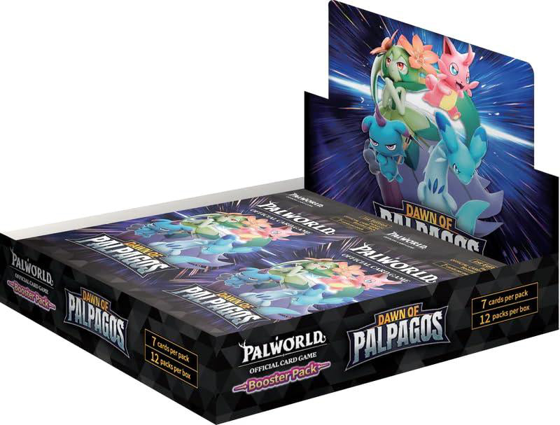 Palworld CG: Dawn of Palpagos Booster Box