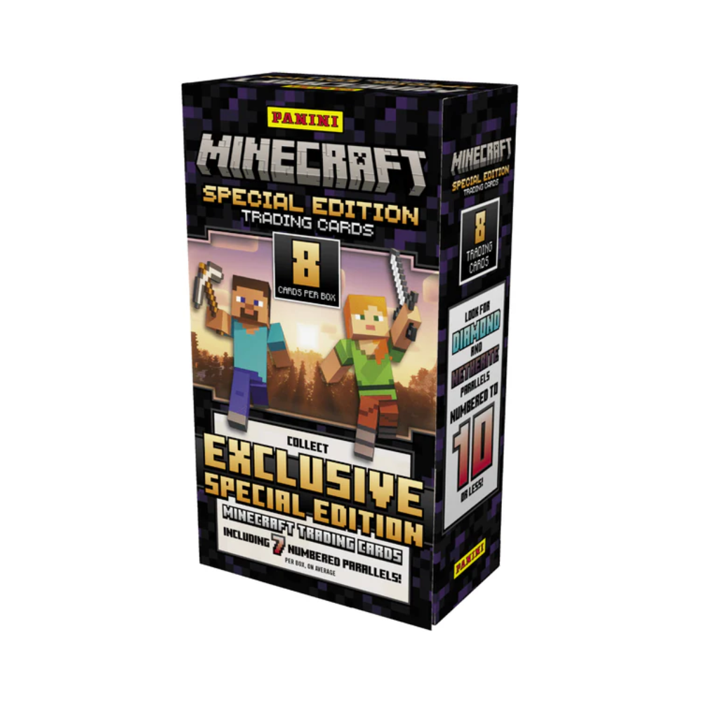2025 Panini Minecraft Special Edition Hobby Box – Hope Club Collectibles
