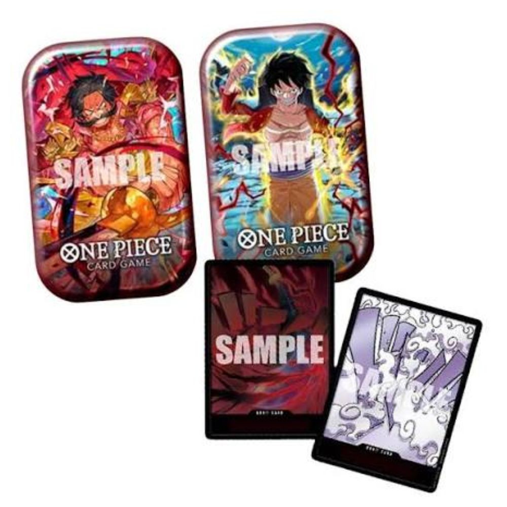 One Piece CG: TS-01 Tin Pack Set Vol. 1 - ONE AT RANDOM