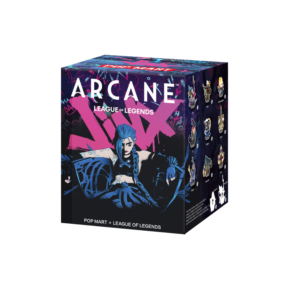 Arcane: League of Legends Jinx Blind Box