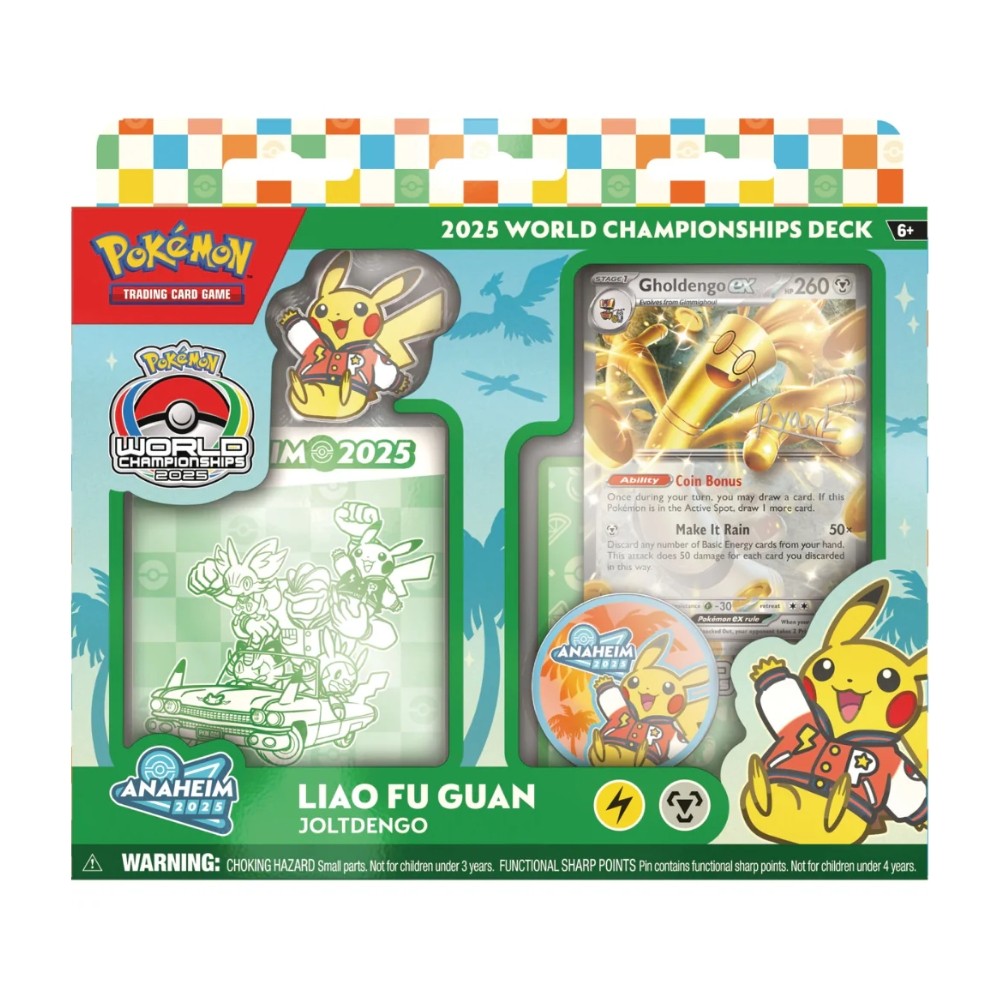 Pokémon: 2025 Pokémon TCG World Championship Decks