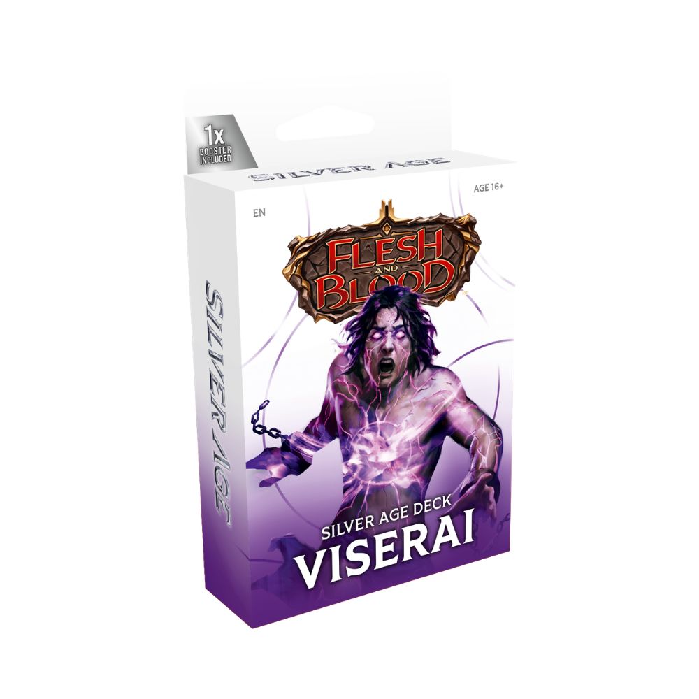Flesh and Blood: Silver Age Chapter 1 Deck