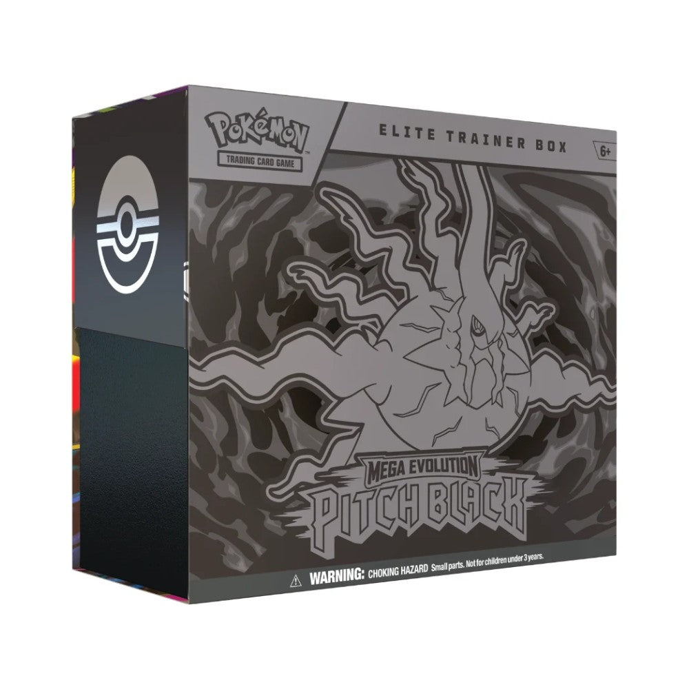Pokémon: Mega Evolutions Pitch Black Elite Trainer Box