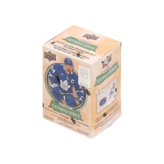 2025 - 26 Upper Deck Hockey Extended Series Blaster