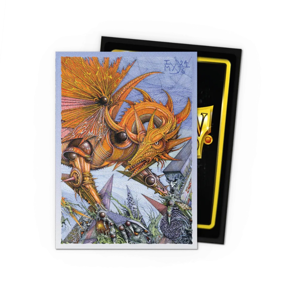 Dragon Shield: The Millerax Dual Matte Art Standard Sleeves - 100 Sleeves