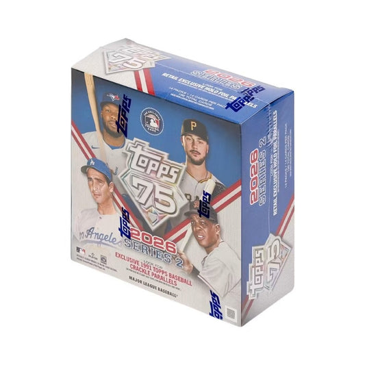 2026 Topps Series 2 Baseball Mega Box