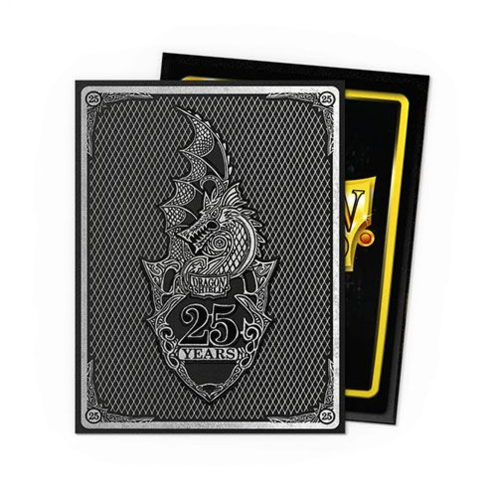 Dragon Shield: 25th Anniversary Matte Art Standard Sleeves - 100 Sleeves