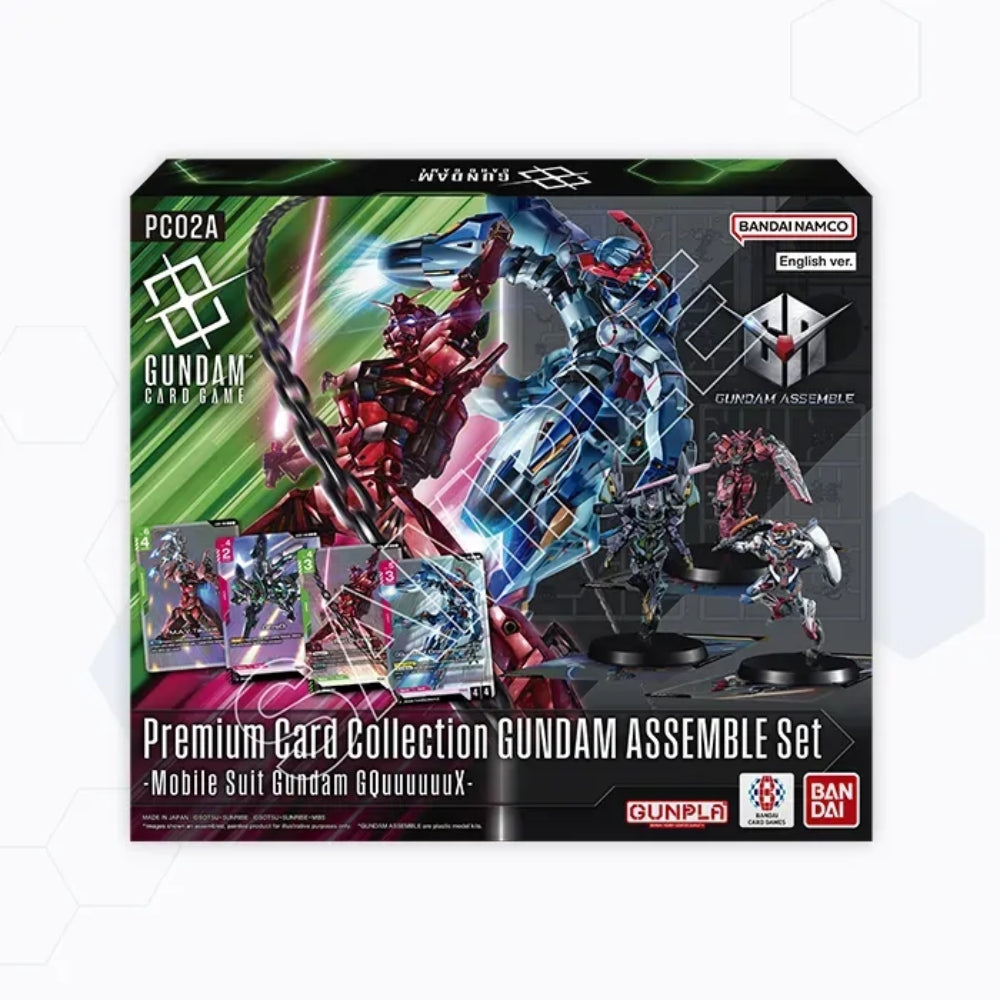 Gundam CG: Gundam Assemble Set - PC-02A - Mobile Suit Gundam GQuuuuuuX