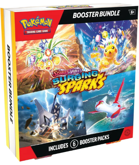 Pokemon: Scarlet & Violet - Surging Sparks Booster Bundle
