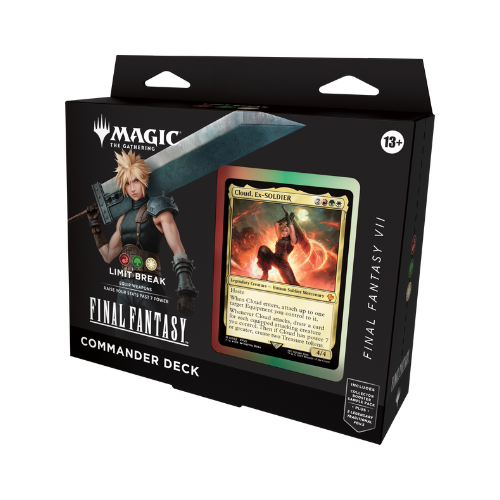 MTG: Universes Beyond Final Fantasy Commander Deck