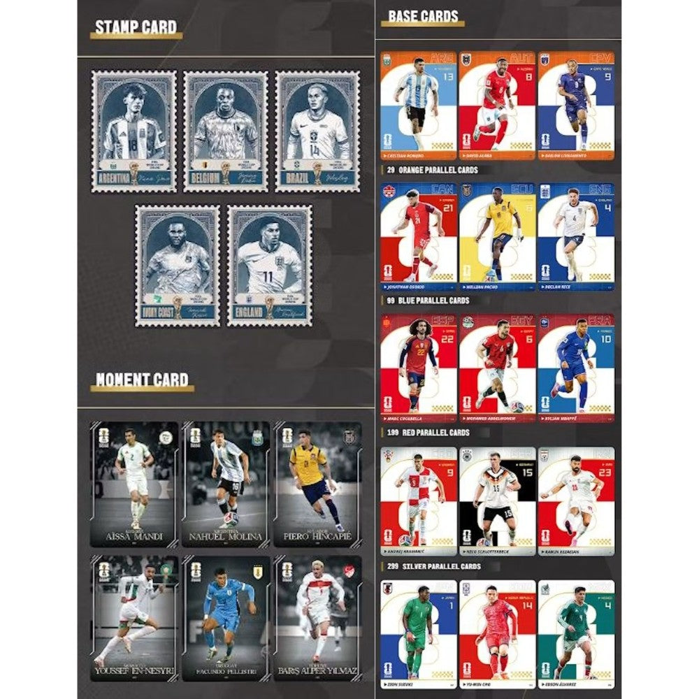 2026 Panini x KAYOU FIFA World Cup Soccer Ultra Hobby Box