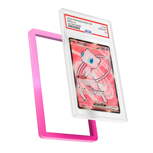 Dragonscale: Bumper Guard PSA Slab Protector - Charm