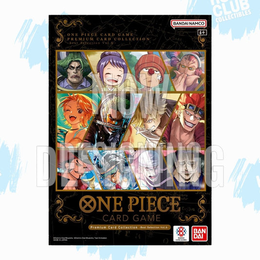 One Piece CG: Premium Card Collection Best Selection Vol. 6