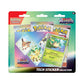 Pokémon: Scarlet & Violet Prismatic Evolutions Tech Sticker Collection - Leafeon