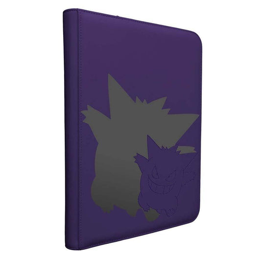 Ultra Pro: Zippered Pro Pokemon Elite Series Gengar 9-pocket Binder