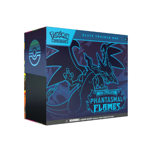 Pokémon: Mega Evolutions Phantasmal Flames Elite Trainer Box