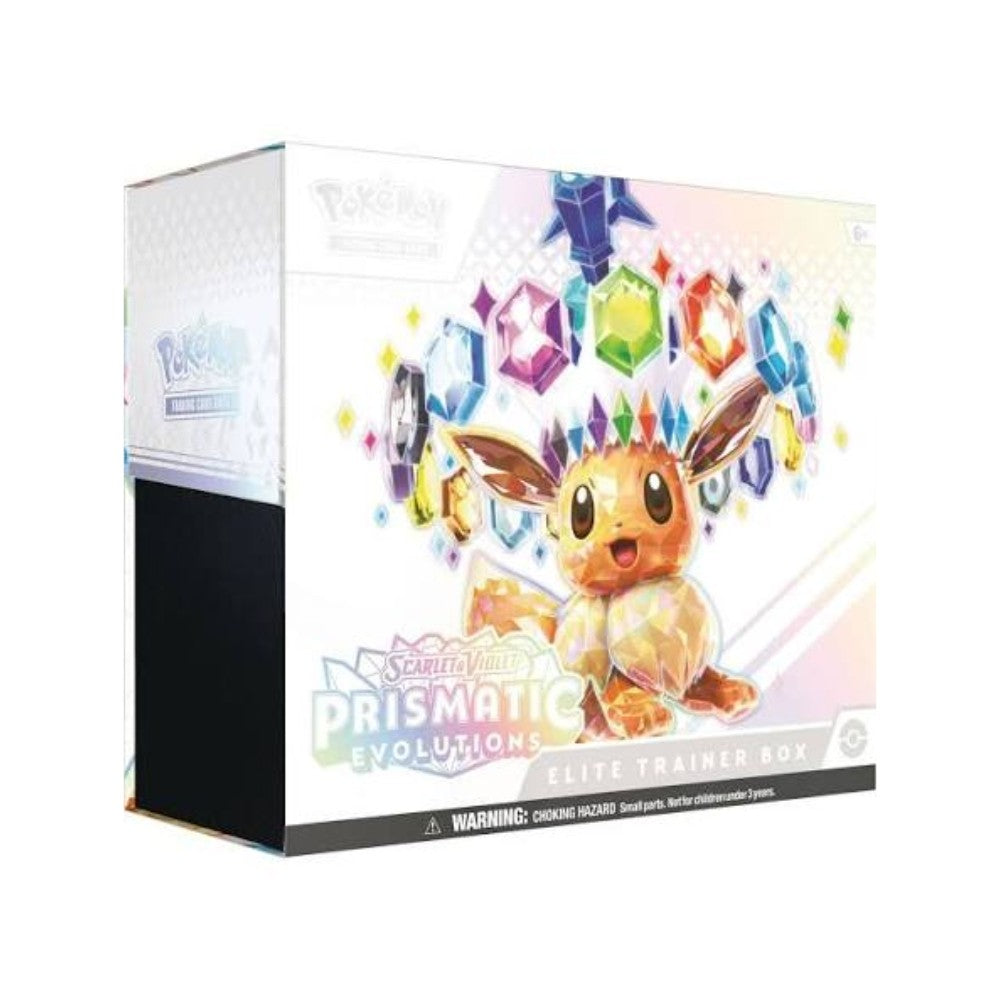 Pokémon: Scarlet & Violet Prismatic Evolutions Elite Trainer Box