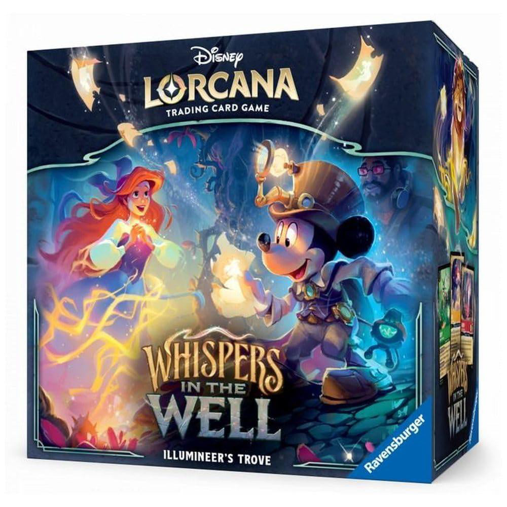 Disney Lorcana: Set 10 - Whispers in the Well Trove