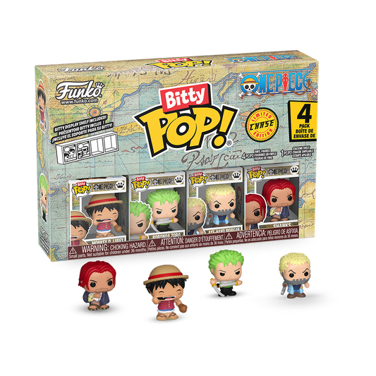 Funko: Bitty Pop! One Piece 4-Pack