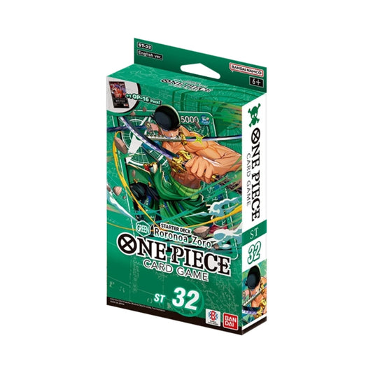 One Piece CG: ST-32 Roronoa Zoro Starter Deck