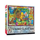 Stained Glass Winnie The Pooh Puzzle 500pcs