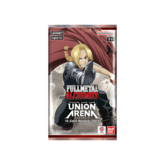 Union Arena: Fullmetal Alchemist Booster Pack