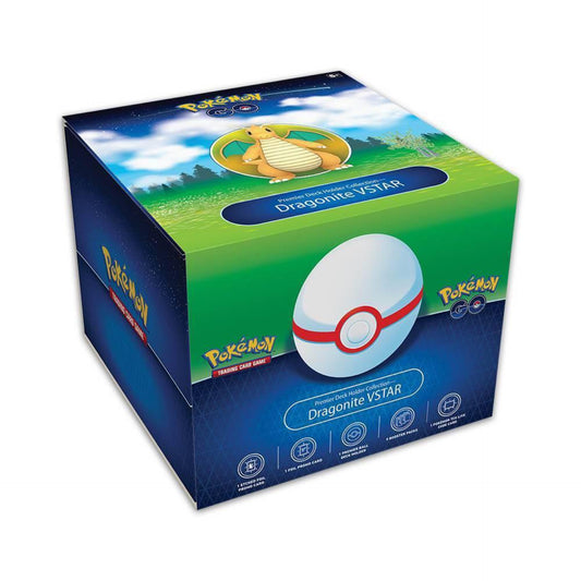 Pokemon: Pokemon GO Premier Deck Holder Collection