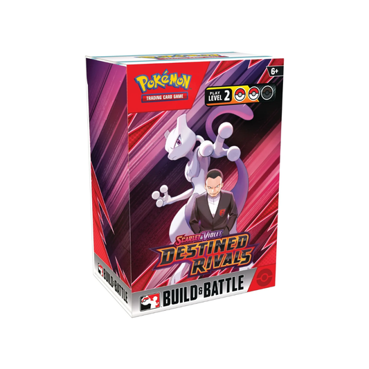 Pokémon: Scarlet & Violet Destined Rivals Build & Battle Box