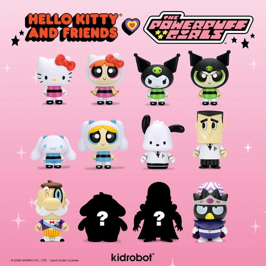 Hello Kitty® and Friends x The Powerpuff Girls Blind Box