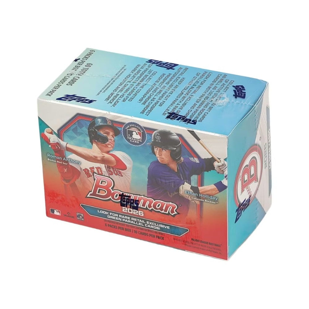 2026 Bowman Baseball Blaster