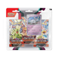 Pokémon: Scarlet & Violet Obsidian Flames 3-pack Blister - ONE AT RANDOM