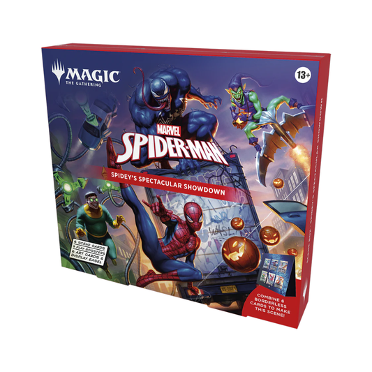 Magic: The Gathering - Universes Beyond: Spiderman Scene Box
